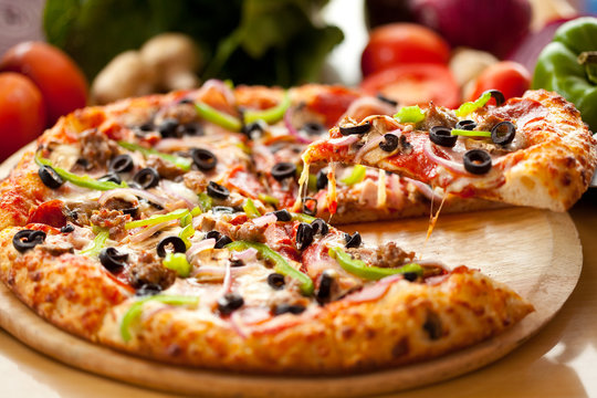 Pizza Mediana (32CM)