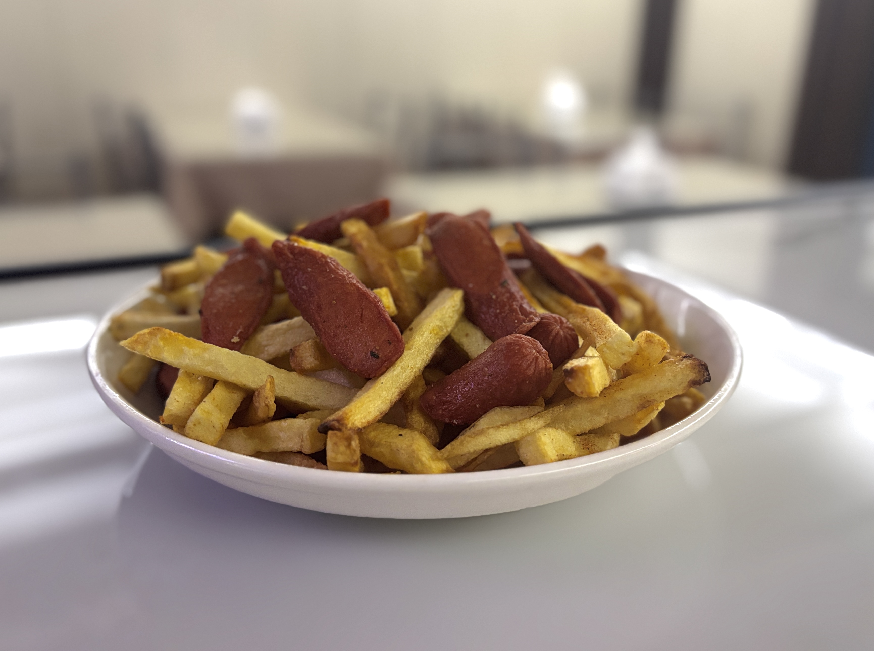 Salchipapas