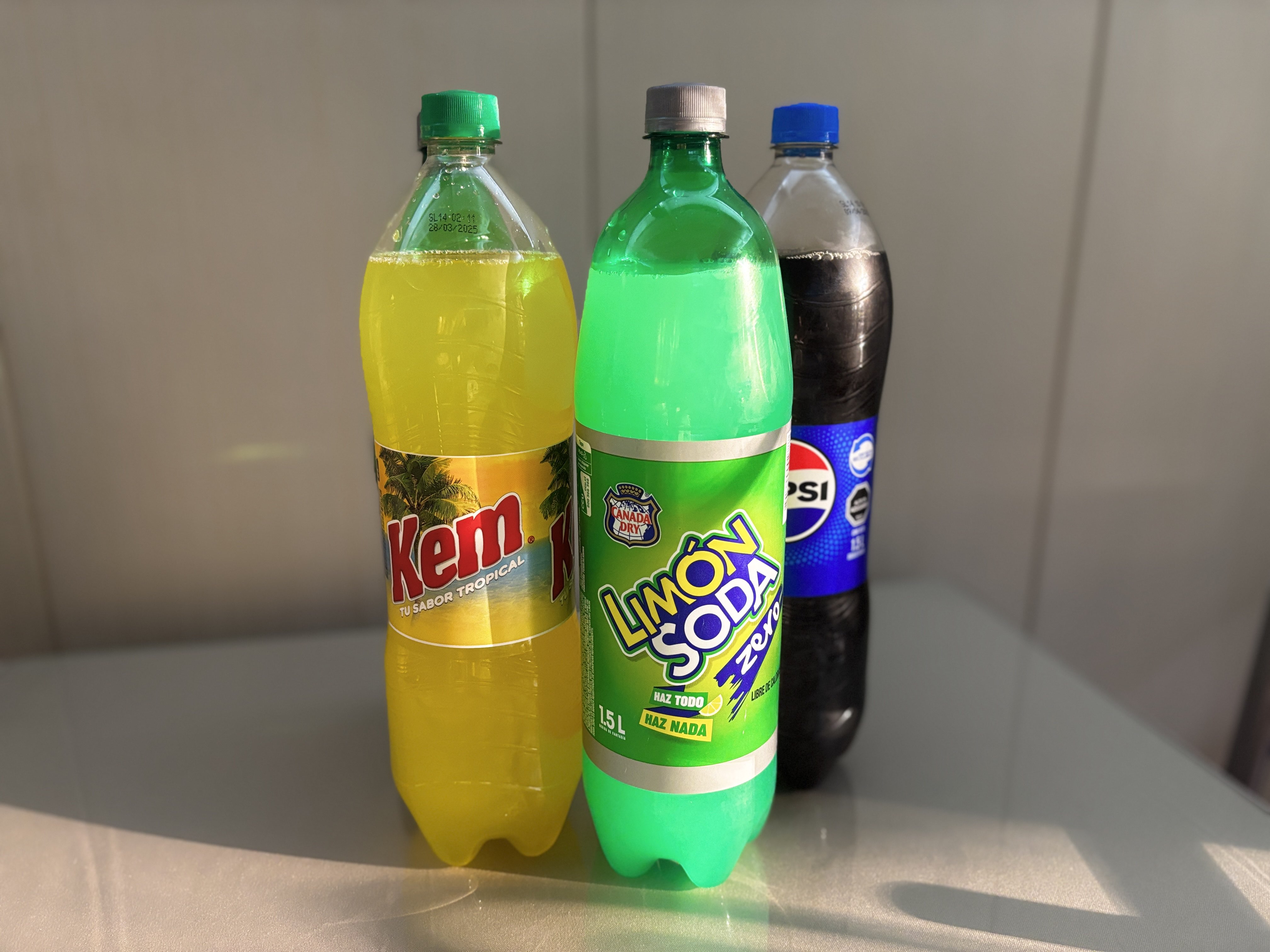 Bebidas 1.5 Lts